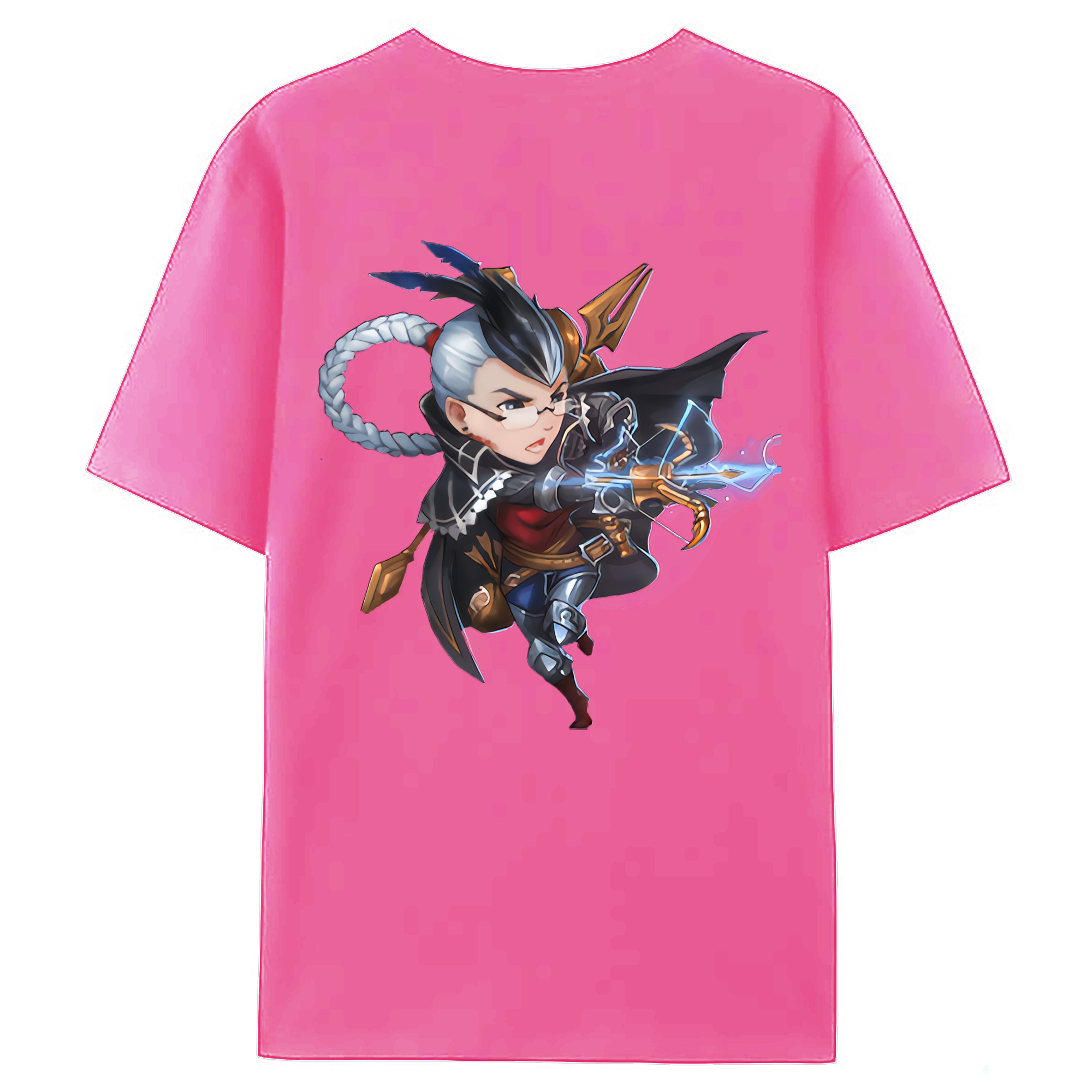 （画像用） リーグ・オブ・レジェンド League of Legends LOL レディース半袖Tシャツ(バックプリント)